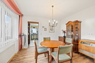 Außergewöhnlich und flexibel: großzügiges Haus mit der Möglichkeit des Wohnens auf einer Ebene