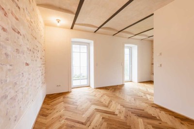 DER FISCHERHOF - Hier wohnen Sie am Schönsten!
Außergewöhnliches Ambiente mit Charakter