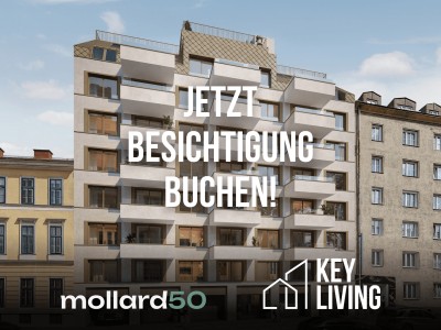 ++NEU++ Neubau-Erstbezug: Attraktive 2-Zimmer-Wohnung mit Loggia im 1. OG - Mollardgasse 50, 1060