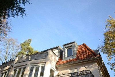 Besonderer Wohnflair für Eigennutzer im Villenviertel Klotzsche - 3 bis 4-Zi, Balkon, EBK, TG