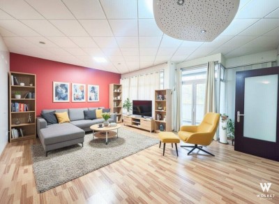 Großzügige Erdgeschoss-Wohnung in Wien-Floridsdorf – flexibel nutzbar und sofort bezugsfertig!