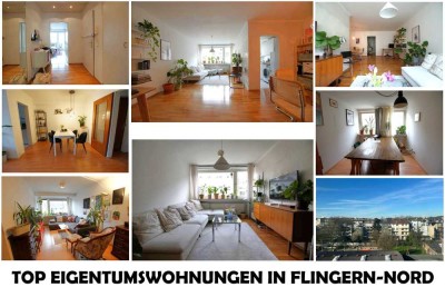 Perfekte Investition in eine ideal geschnittene ETW im Szeneviertel Flingern-Nord