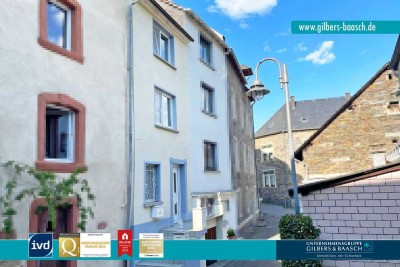 Bernkastel-Kues: Gemütliches Wohnhaus in ruhiger Ortslage, gepflegter Zustand, kleiner Schuppen