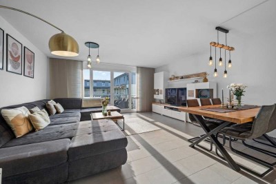 Einziehen und wohlfühlen: 3-Zimmer-Maisonette-Wohnung mit Balkon & Dachterrasse in Witten-Annen