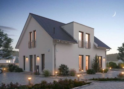 Licht. Raum. Leben. - stilvolles Zuhause mit Weitblick