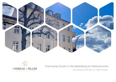 Charmantes Studio in Villa Babelsberg am Weltkulturerbe