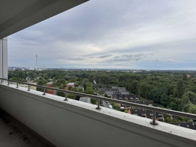***RESERVIERT*** Etagenwohnung mit Fernblick‐Balkon und Fahrstuhl in vorteilhafter Lage von BS