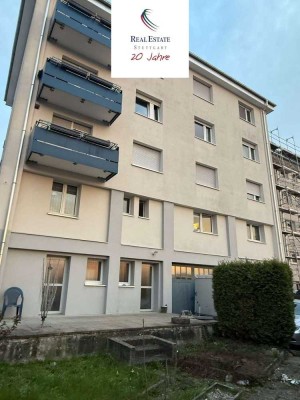 Wohnen & Arbeiten unter einem Dach - 4Zimmer-Wohnung mit Garage, Stellplatz & Lager in Reutlingen
