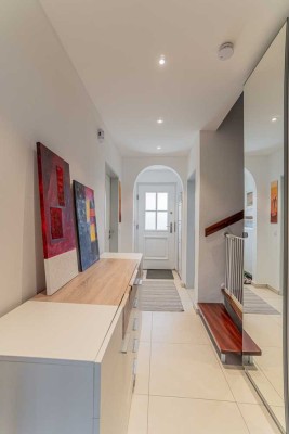 Renoviertes Reihenhaus in ruhiger Lage