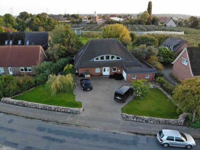 EXKLUSIVES Architektenhaus (Einfamilienhaus) mit großen Räumen an der Elbe im Alten Land