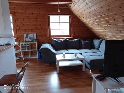 3 Zimmer Dachgeschosswohnung in Tarp für Singles Paare oder WG
