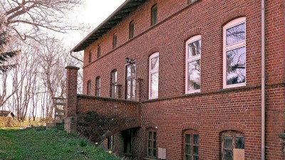 altes Gutshaus am Hafen - für 4 Familien