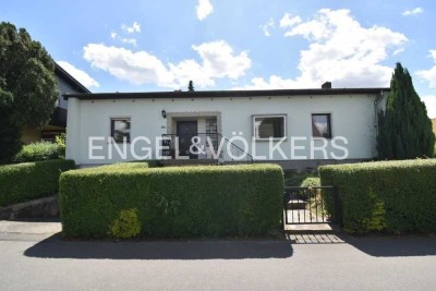 Einfamilienhaus im Bungalowstil