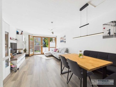 Familienfreundliches Reihenhaus mit Garten, Spielplätzen und Tiefgarage in Wendelstein-St. Wolfgang!