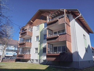 Schöne Eigentumswohnung inkl. Garage und Keller in ruhiger Lage