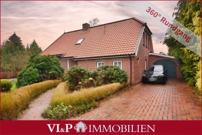 Gepflegtes Einfamilienhaus auf großem Grundstück