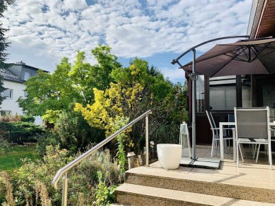 Haus oder Wohnung? 4,5 Zimmer mit 450qm Garten zur Alleinnutzung in Griesheim
