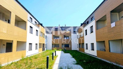 Anlagewohnung im Erstbezug: Vermietete 2-Zimmer mit Loggia und Garage