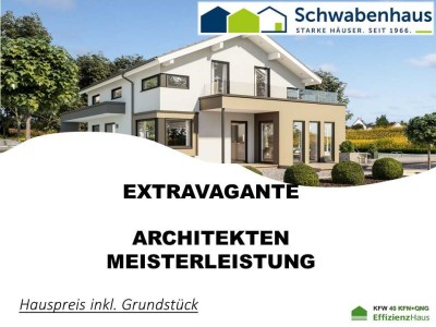 Maßgeschneiderte Architektur. Individuell geplant.