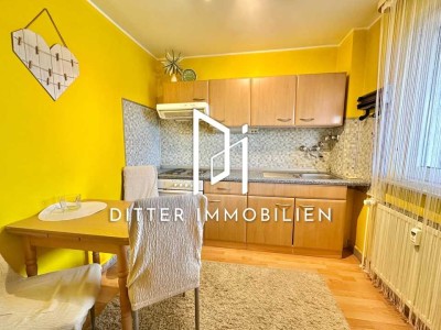 2-Zimmer-Wohnung mit Balkon und Einbauküche