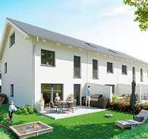 Das Angebot für junge Familien-Neubau von Reiheneckhäuser in ruhiger Lage in Hurlach, Nähe Landsberg