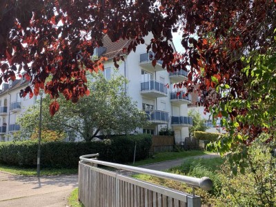 Wohlfühl-Oase vor der Toren Münchens - 2-Zi.-Wohnung mit EBK und TG-Stellplatz in Karlsfeld