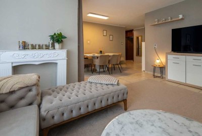 Schuch Immobilien – Großzügige 4-Zimmerwohnung mit Terrasse in ruhiger Lage von Bad Soden