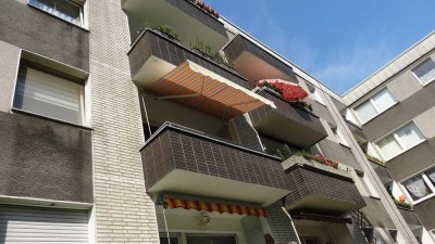 Komfortable bezugsfertige Wohnung mit sonnigen Balkon