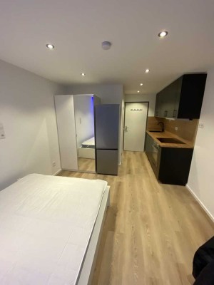 Erstbezug - frisch renovierte 1-Zimmer-Wohnung ab Juli verfügbar!