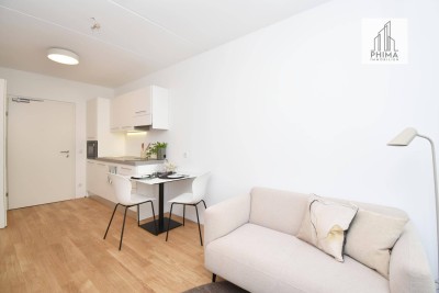 Vollmöblierte 2-Zimmer Wohnung zu vermieten.