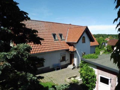 Schön saniertes Wohnhaus + Wohnbungalow zu verkaufen