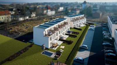 Exklusives Reihenendhaus – Ihr neues Zuhause mit Dachterrasse & Garten!