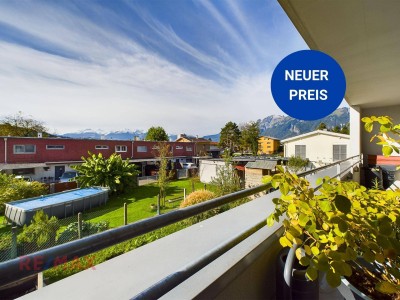 Hochwertige 2-Zimmer-Wohnung nahe Liechtenstein