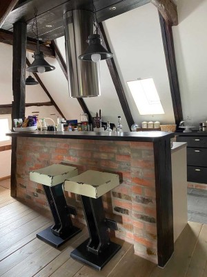 Penthouse-Wohnunge 2,5 Zimmer auf 2 Etagen mit sicht über Schwäbisch Hall