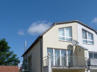Schicke Maisonette mit Wintergarten und Balkon in Bestlage
