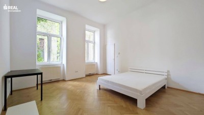 Bacherplatz - Charmante Altbauwohnung in ruhiger Hoflage