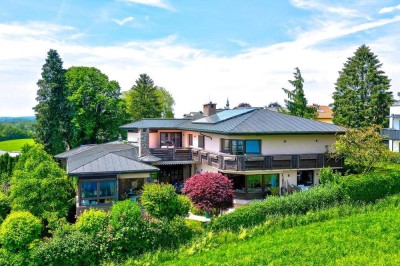 SCHÖNER WOHNEN!Hochherrschaftliches Anwesen am Stadtrand von Salzburg ...