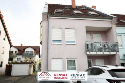 Kapitalanlage: 4 ETW'en mit je 2 Zimmern, 38,6m² mit Balkon + Stellplatz, in guter Lage von Hockenhe