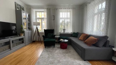 Stilvolle 2-Zimmer-Wohnung in Leipzig-Connewitz