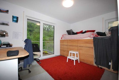 Nur Studenten!!! Appartement mit Balkon mit Gemeinschaftsküche in zentraler Lage von Kempten