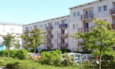 1-Raum-Wohnung im 2. OG mit Balkon Nr. 29 (WBS erforderlich)