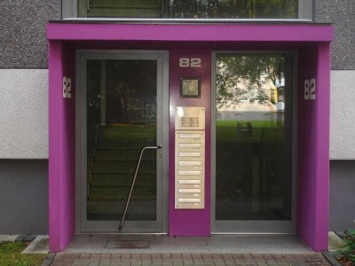 Top geschnittene 3-Zimmer-Wohnung mit Balkon