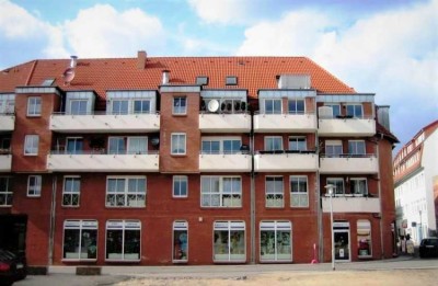 Innenstadtwohnung mit Balkon, Dusche und Fahrstuhl