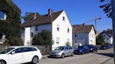 Mehrfamilienhaus für Menschen mit Visionen und Ideen nähe Klinik Josefinum Augsburg-Oberhausen