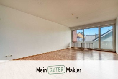 Helle 3-Zimmer-Wohnung mit großer Süd-Loggia in der Bremer Neustadt