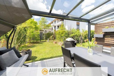 AUFRECHT °ENERGIEEFFIZIENTES ZUHAUSE° Modernes Reihen(haus) mit Terrasse und Garten - S2