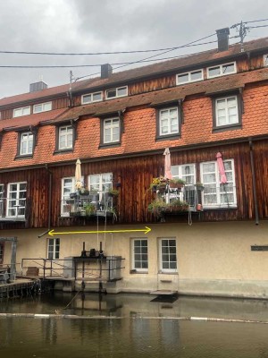 Historisches Reihenhaus direkt an der Elz in Kenzingen