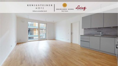 Licht, Raum & Lebensqualität – Ihre 3-Zimmer-Wohnung  | KÖNIGSTEINER HÖFE