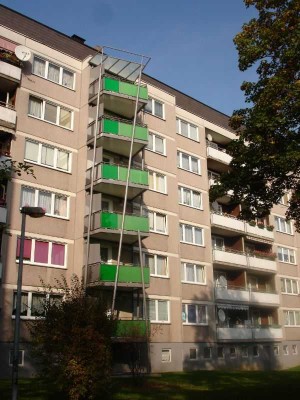 Hübsche 3-Zimmer-Wohnung in grüner Lage