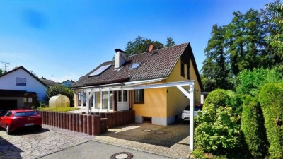 IDYLLISCHE ORTSRANDLAGE NAHE DER NATUR - EINFAMILIENHAUS MIT VIEL PLATZ